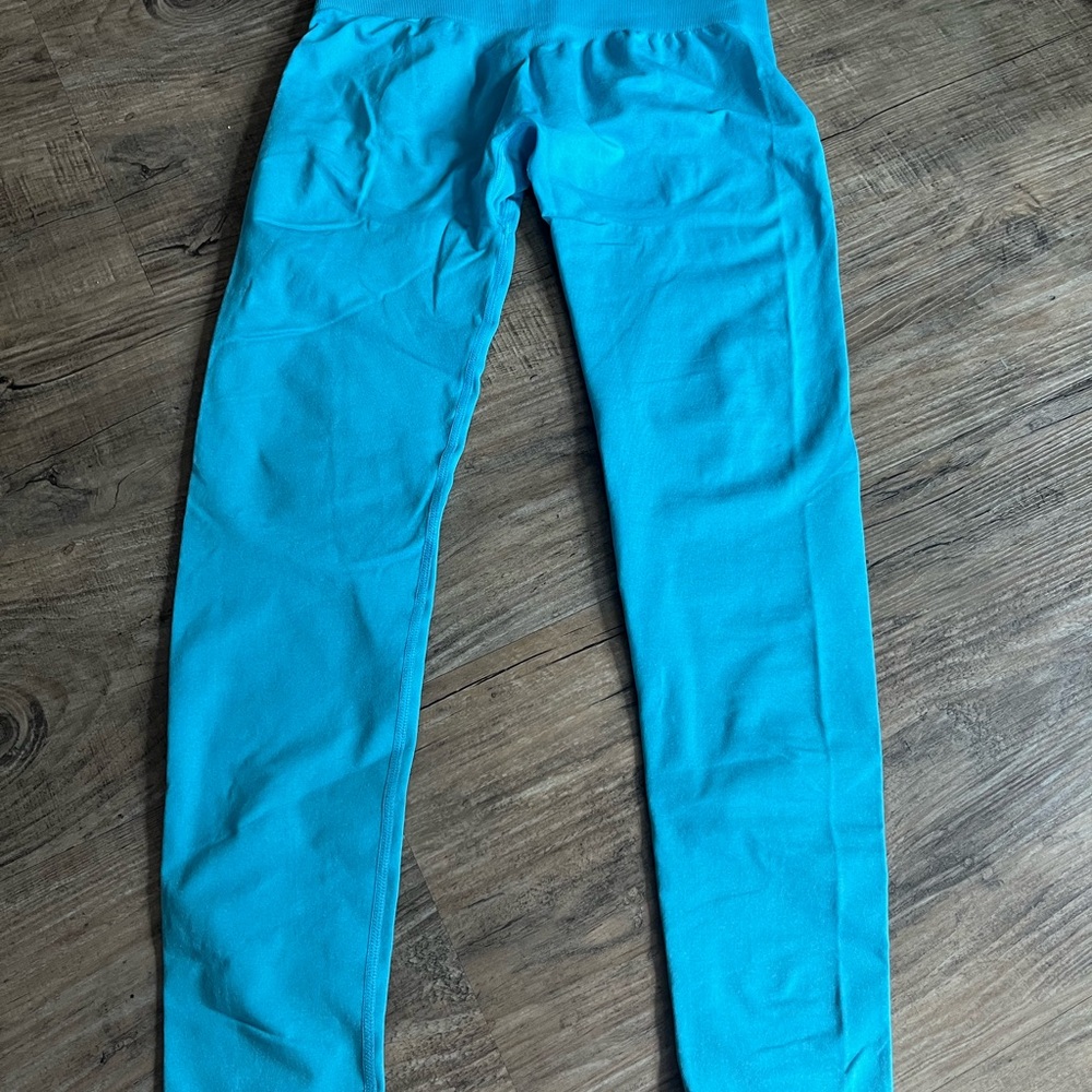 NVGTN Women's Vibrant Blue Leggings - Picture 5 of 5